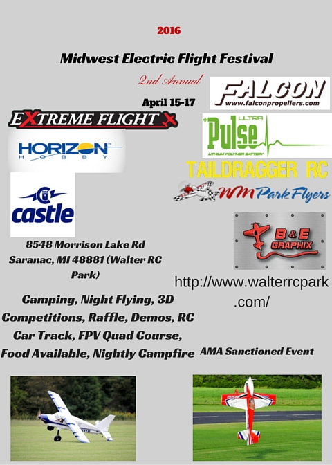 2016 Midwest Electric Flight Festival